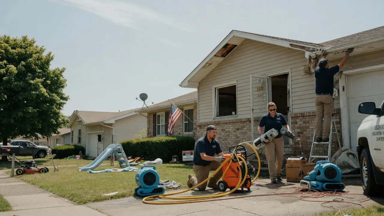 Water Damage Restoration in Fulton, OH near me